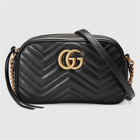 gucci bag black mini|Gucci small denim bag.